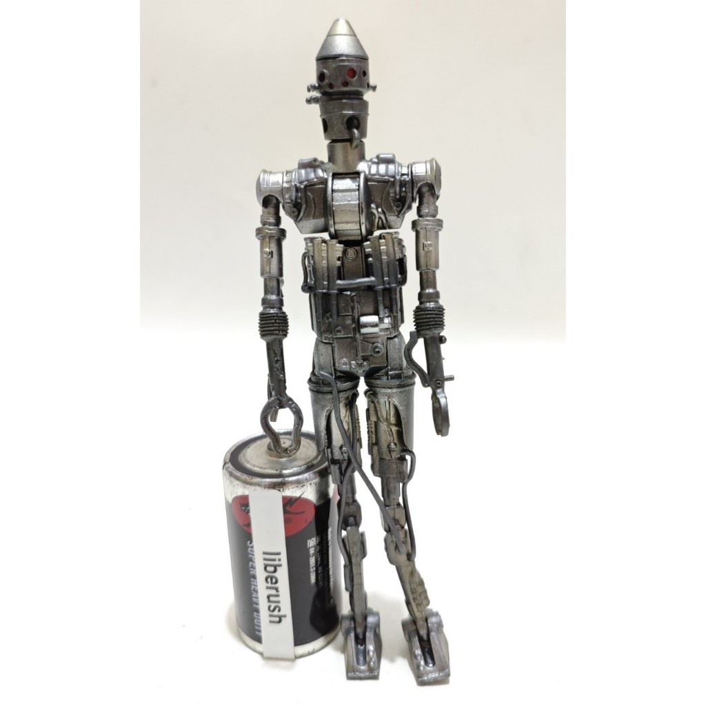hasbro star wars black series #15 ig 88 starwars action figure robot