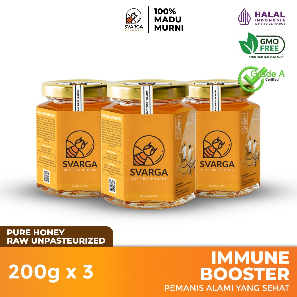 

Madu Murni Svarga Paket 3