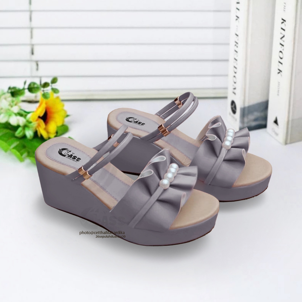 Heels Anak Perempuan Sendal Jinjet Remaja Wanita Terbaru Lebaran High Hels Wanita Kondangan Pernikah