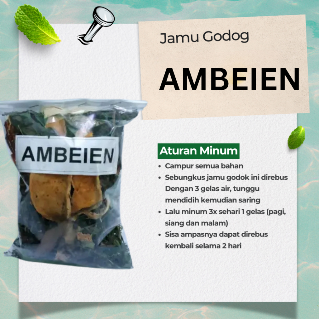 

Jamu Godog / Godok / Rebus Wasir / Ambeien