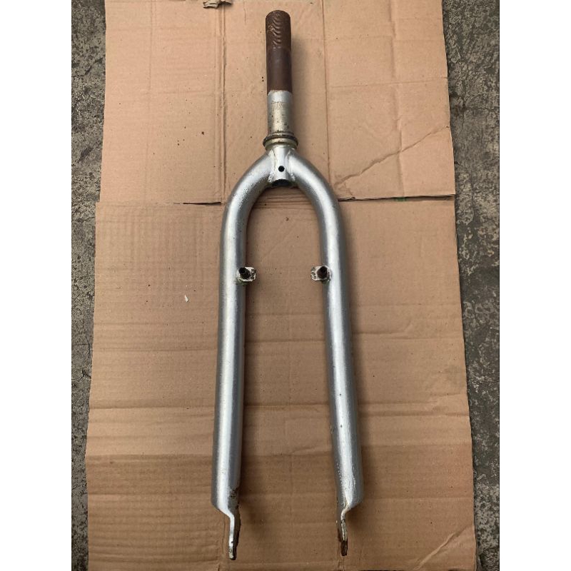 fork garpu sepeda polygon monarch 26 bahan commuter bike