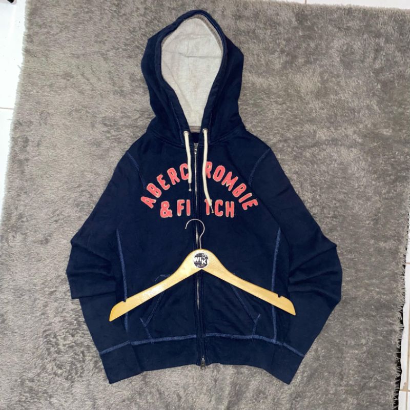 Hoodie Zipper Abercrombie & Fitch