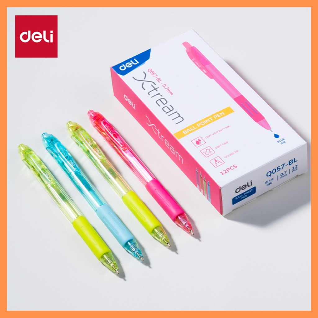 

DELI Pena semi gel warna biru Q057-BL ( Pcs )