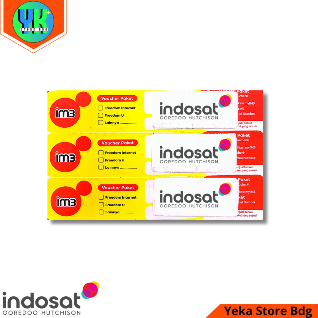 Voucher Kuota Indosat 1,5GB 1 Hari Voucher Data