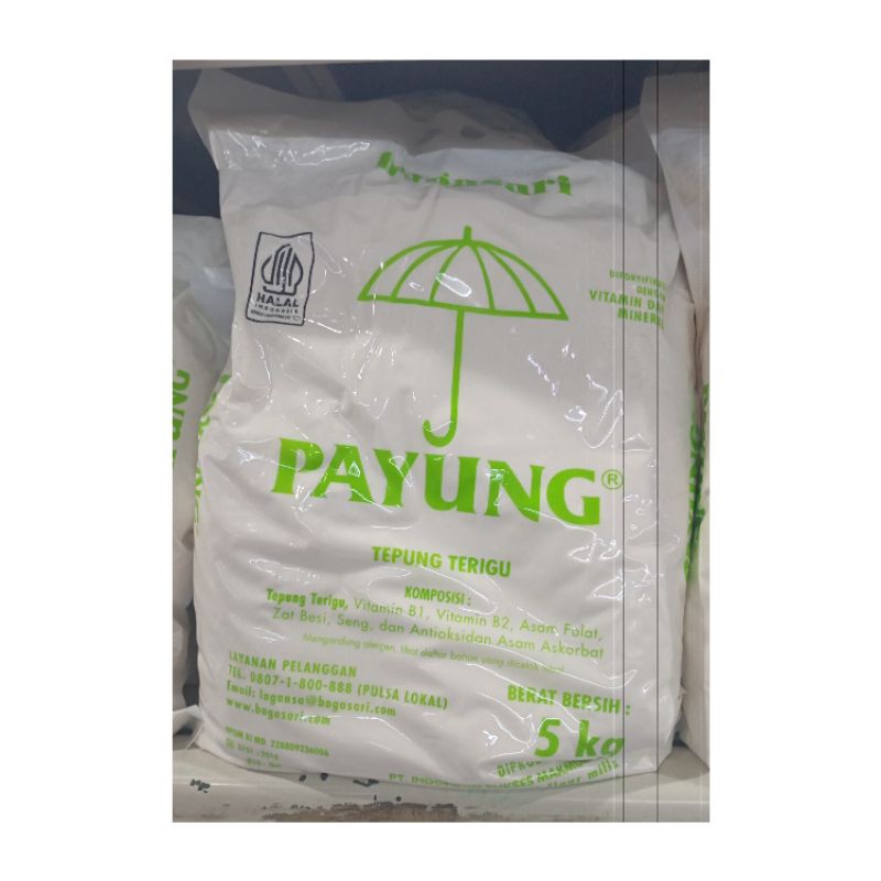 

BOGASARI PAYUNG TEPUNG TERIGU 5KG