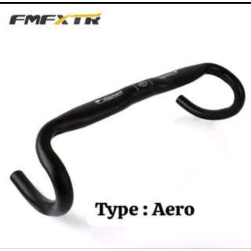 Dropbar Stang Sepeda Balap Fixie Dropbar Aero
