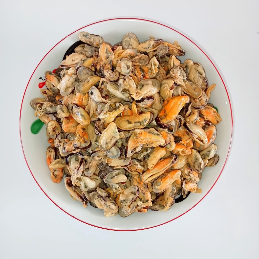 Kerang Kupas 250gr Fresh dan Segar Premium Instan Surabaya