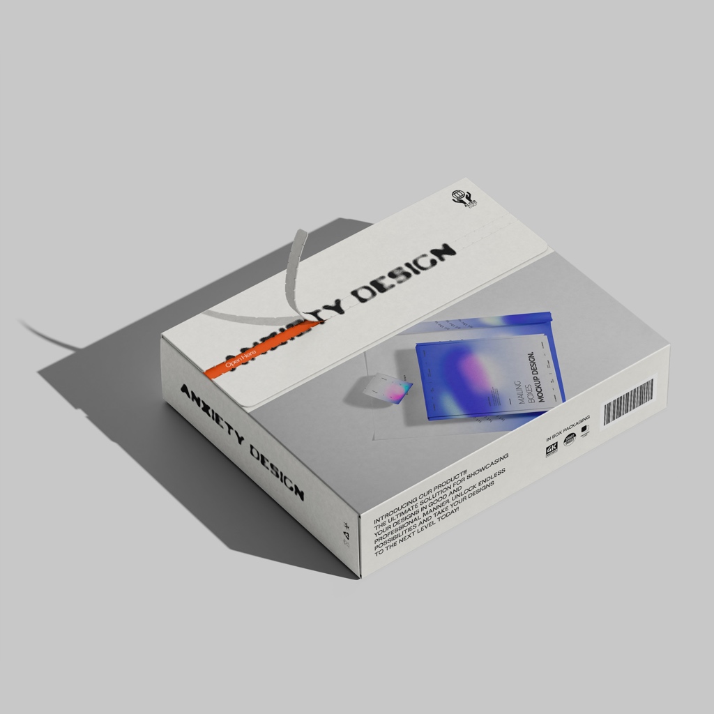 Mailing Box Mockup 29 SCENE