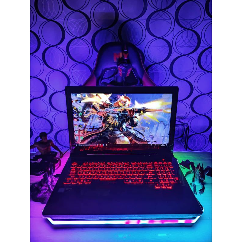 Laptop Rendering ASUS TUF FX503VD-310 [RAM 16GB/SSD+HDD/VGA NVIDIA GTX]