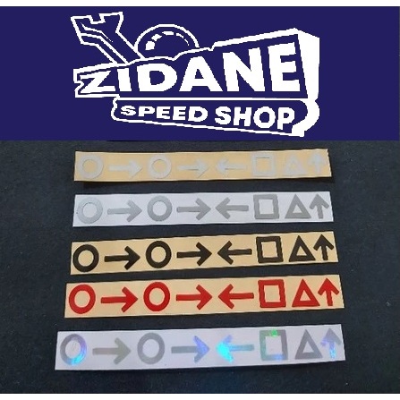 STICKER CHEAT GAME GTA PS STIKER CUTTING