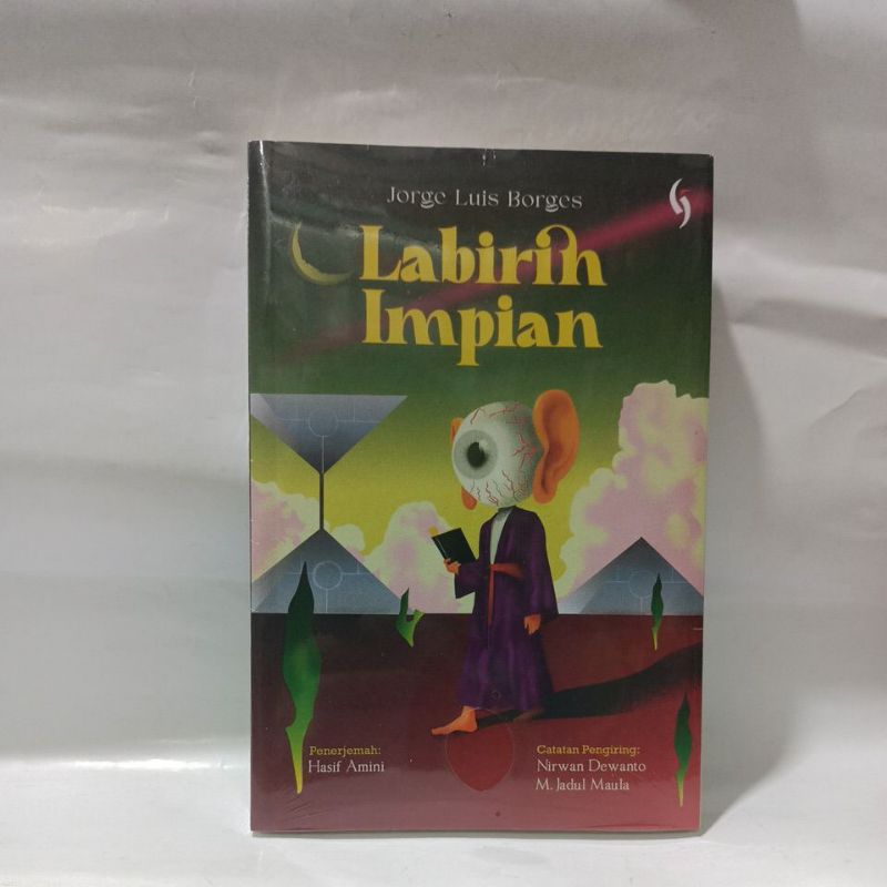 BUKU LABIRIN IMPIAN - Jorge Luis Borges