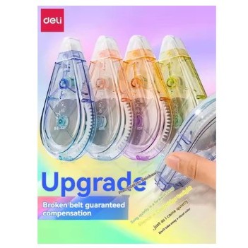 

TBMO Deli Correction Tape 30Mx5MM 71506D - Deli Stipo Kertas / Tipe X