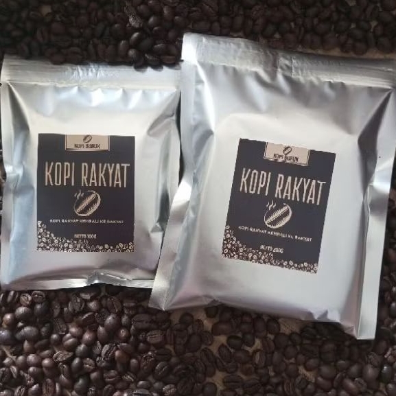 

Kopi Bubuk kemasan 200 gram