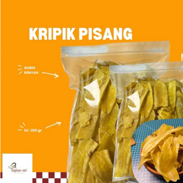 

Kripik Pisang Gurih