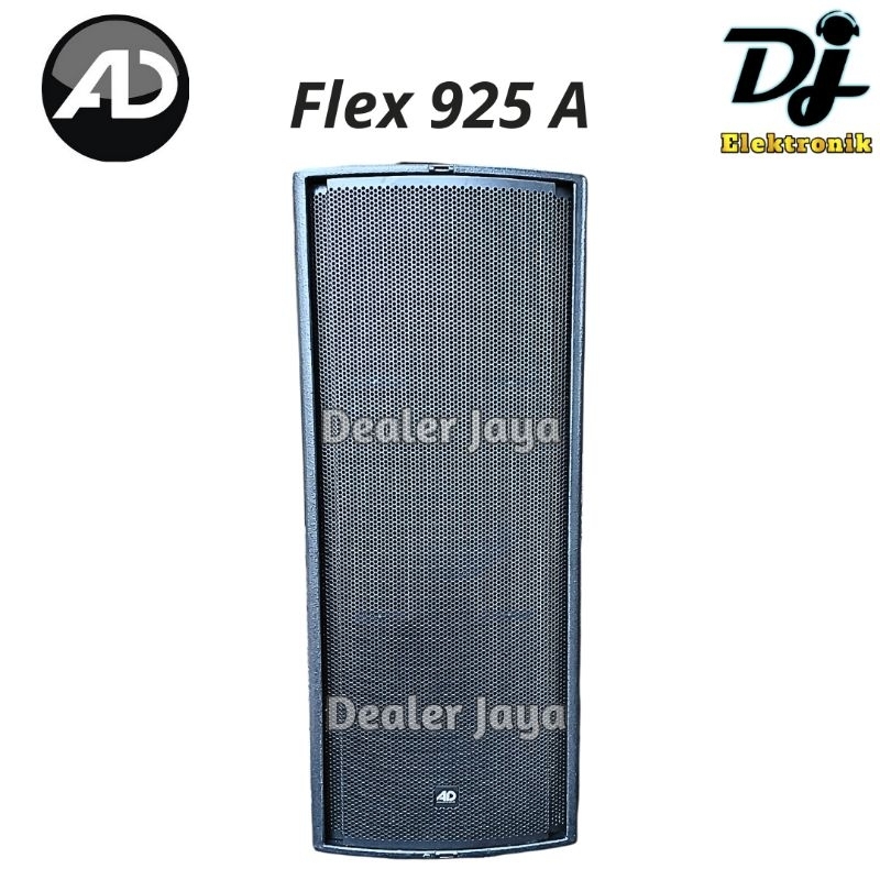 Speaker Aktif AD FLEX 925 A / FLEX925 A - 2 × 15 inch PHASELAB