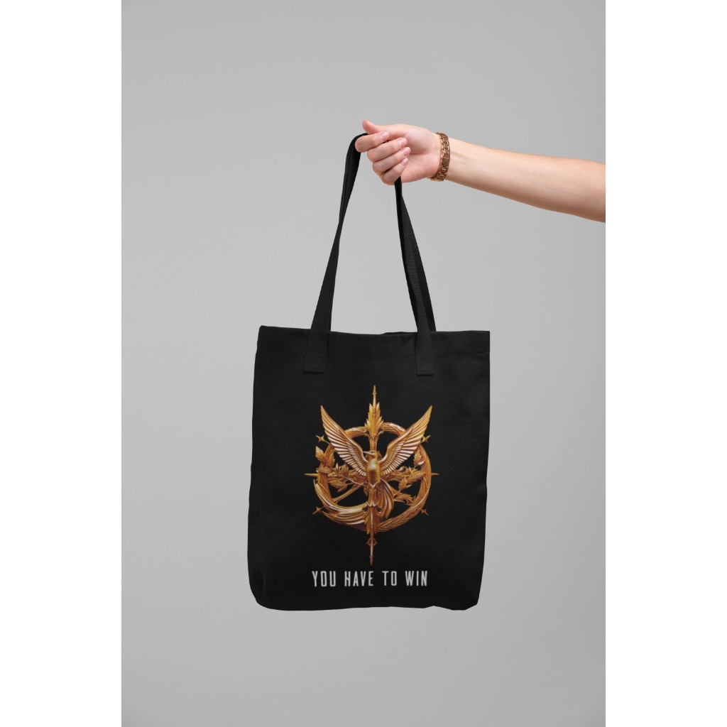 LEGGO-Store - Tas Tote Bag Kanvas - Totebag Pria Wanita