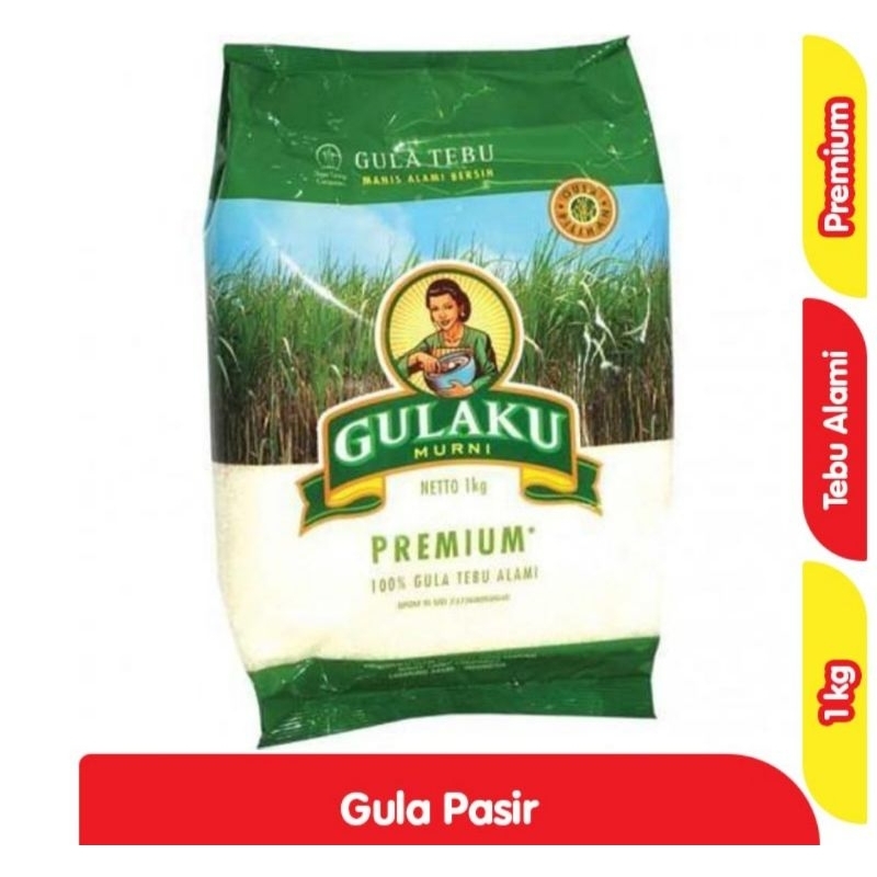 gula pasir GULAKU 1kg