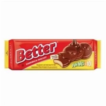 

Better Sandwich Biscuit Vanilla pck 120/100g