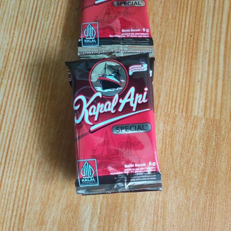 

Kapal Api Spesial Tanpa Gula 1 Rencen