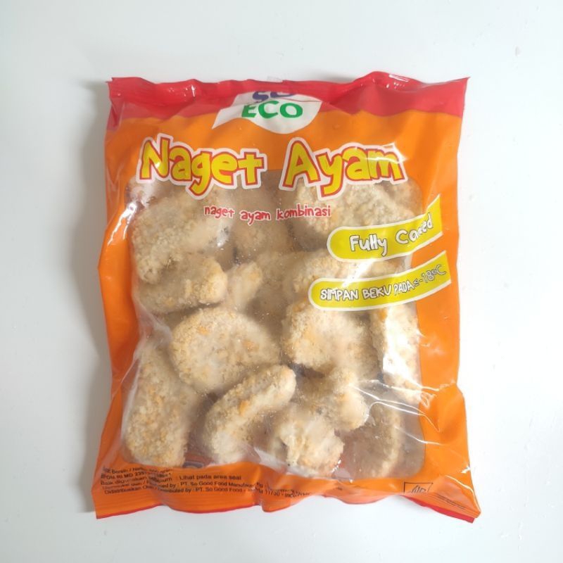 

Nugget so ECO 500gr