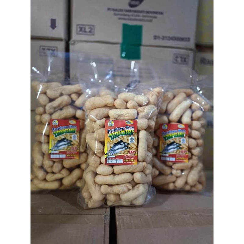 Amplang ikan tengiri