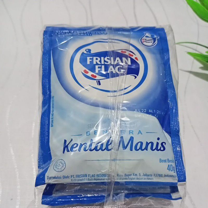 

Susu Kental Manis Frisian Flag Renteng isi 6 Susu Putih Coklat Kemasan Renceng SKM bendera Formula Pertumbuhan Bendera