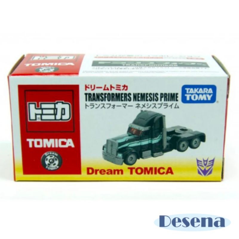 Dream Tomica Transformers Nemesis Prime