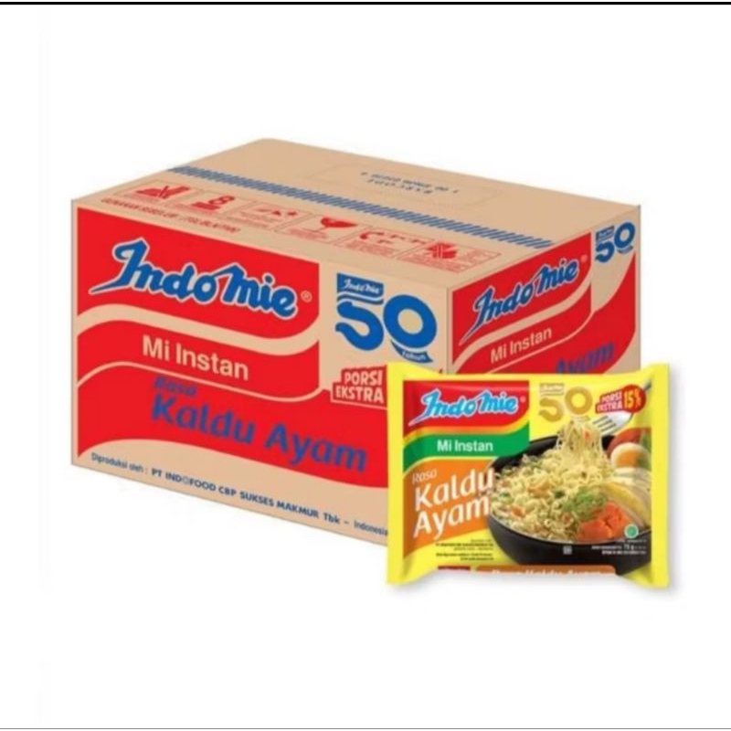 

INDOMIE KARI AYAM 1DUS