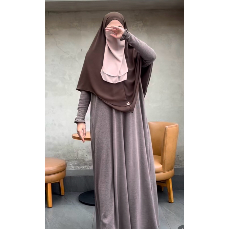 gamis yoora sarah preloved