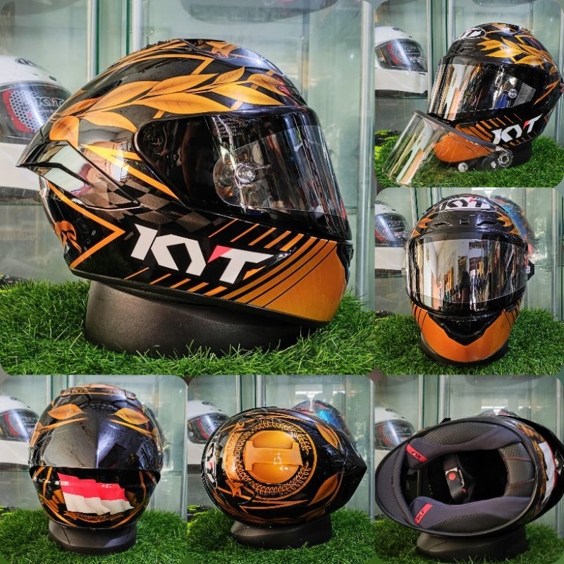 KYT NZ RACE ORIGINAL KYT