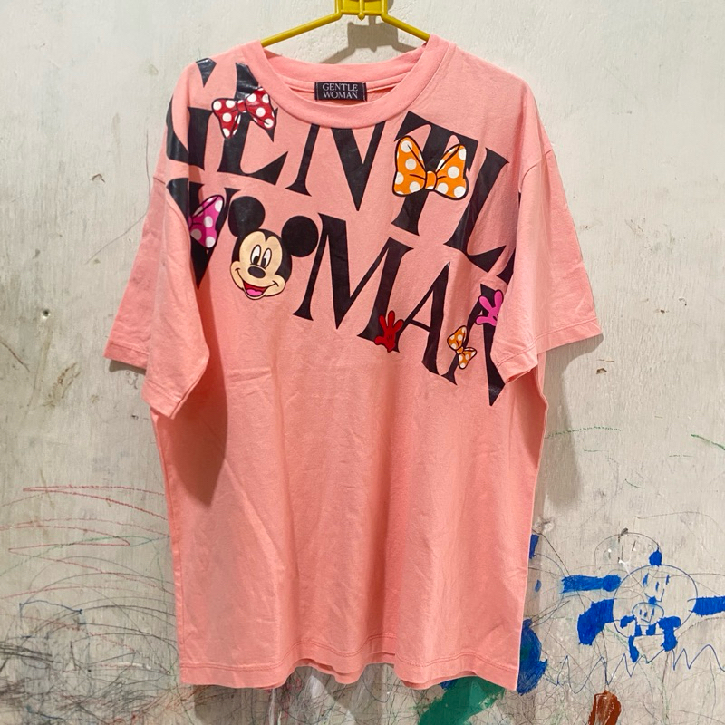 Pink T-shirt Gentle Woman