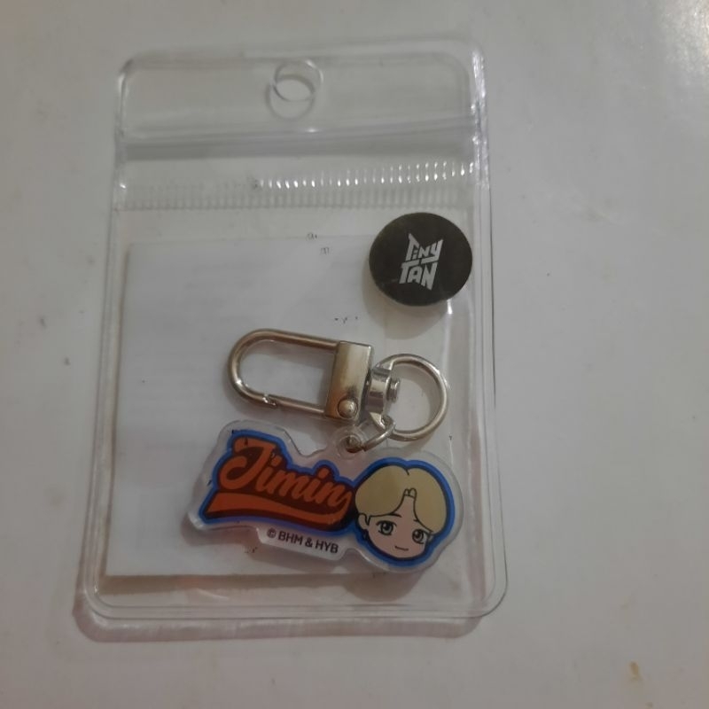 Gantungan Kunci Jimin BTS TinyTan