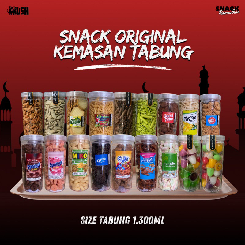 

Snack Branded Original/Crush/Snackori