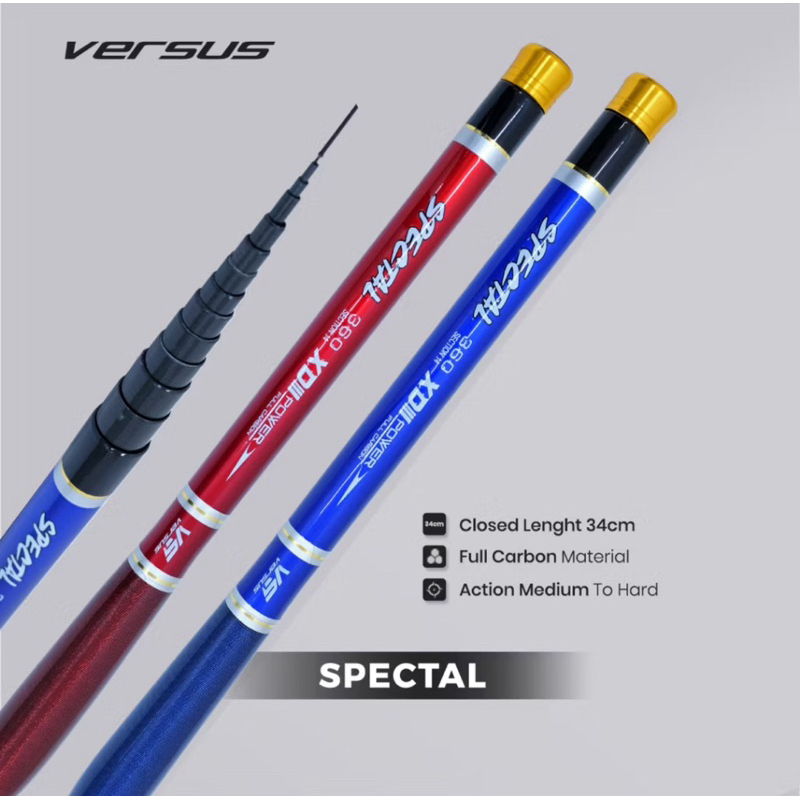 Tegek/Engkel Ruas pendek Versus Spectal