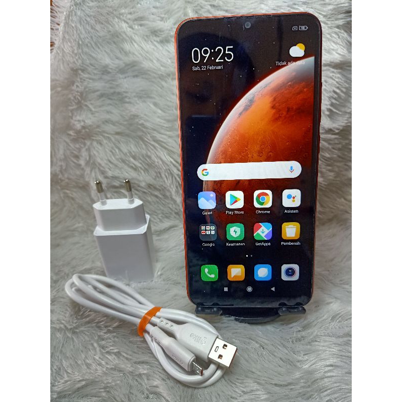 JUAL HP SECOND XIAOMI REDMI 9C RAM 3/32 ONLY