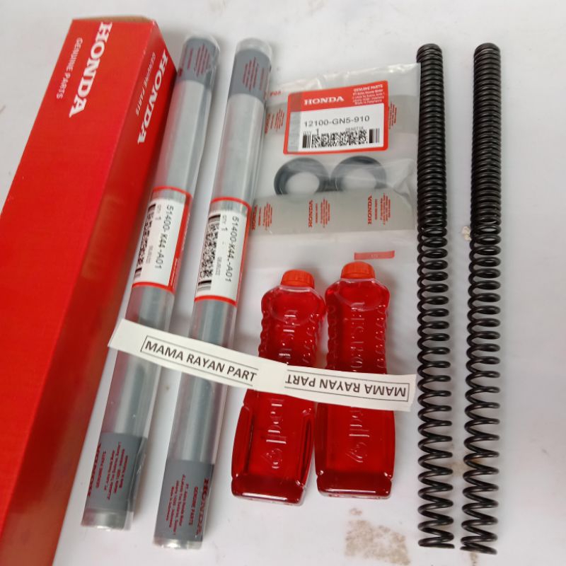 sok depan beat fi Scoopy fi per sil oli sok  2016-2022