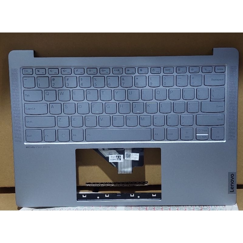 Frame Keyboard Palmrest Laptop Lenovo Yoga 6 14IAP8