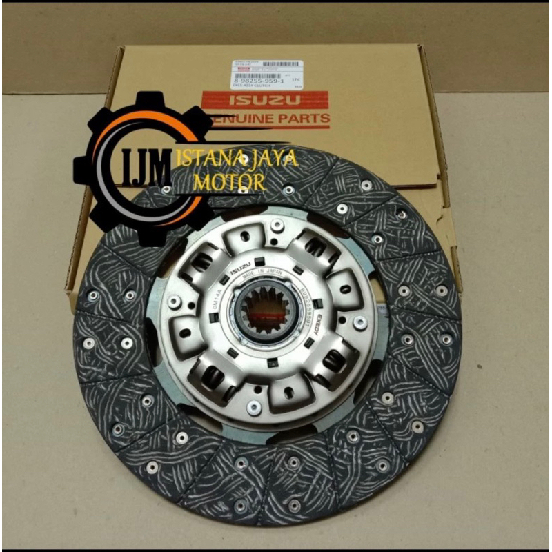 KAMPAS KOPLING ATAU PLAT KOPLING ISUZU ELF NMR71 NMR 71  ASLI GARANSI