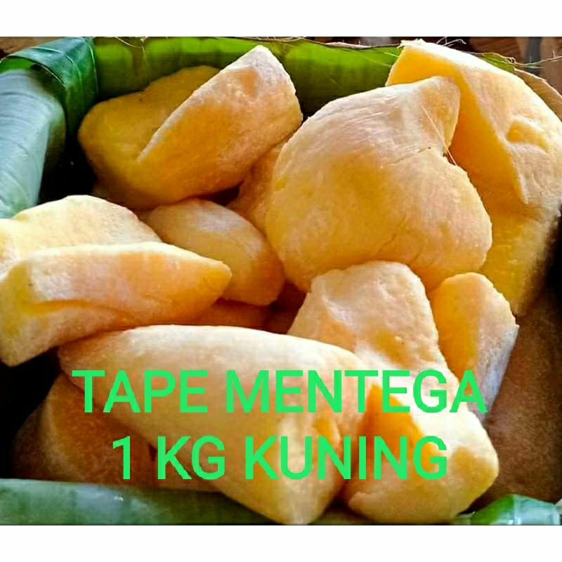

tape mentega khas gembong 1 kg kemasan ful besek
