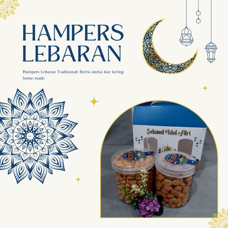 

Hampers kue Lebaran idul fitri murah