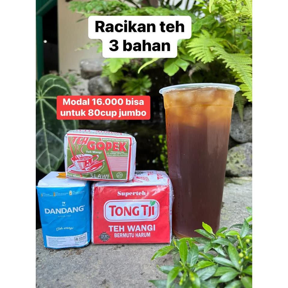 

Paket Teh Wasgitel