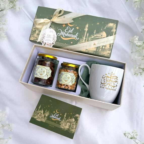 

KHADIJAH A/Hampers Lebaran/READY STOCK/Hampers Idul Fitri/eid Alfitr Hampers