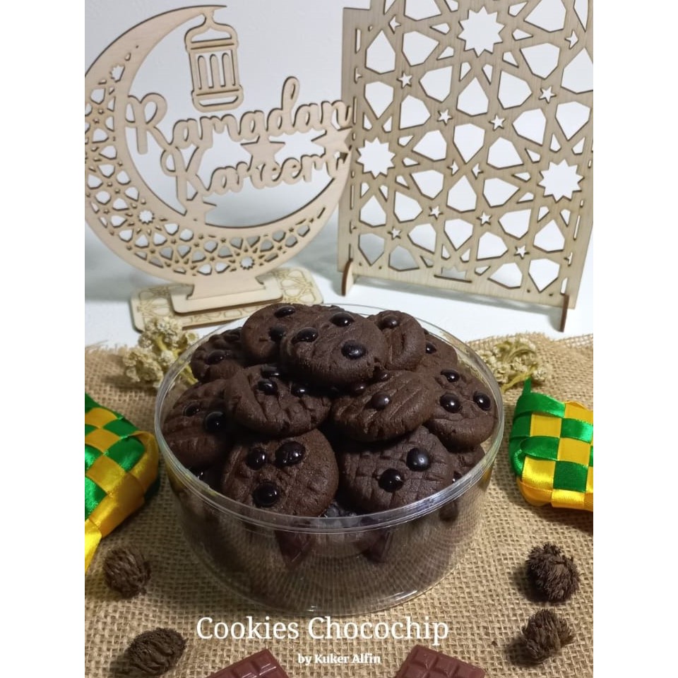 

Chochochip Cookies Homemade Legit Bikin Nagih