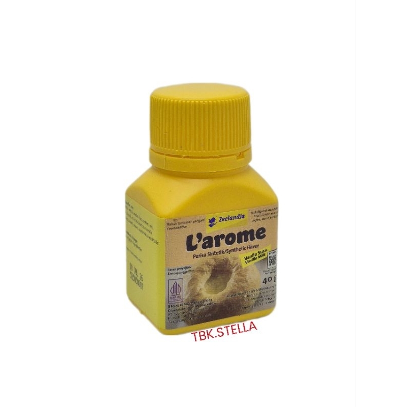 

LAROME VANILLA SUSU 40 GR / VANILLA MILK POWDER