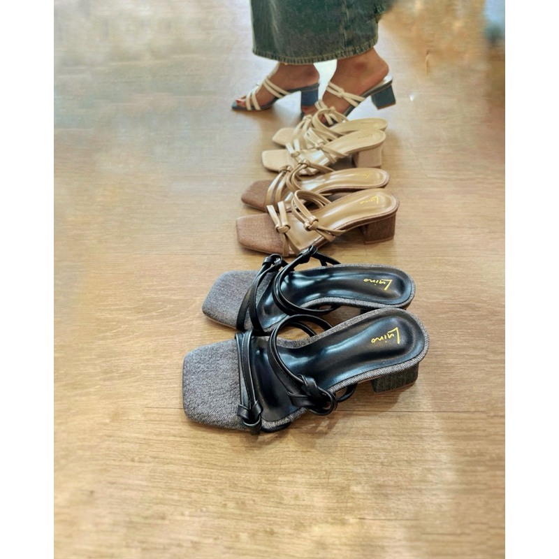 LUINO BALI FELLY HEELS 5CM