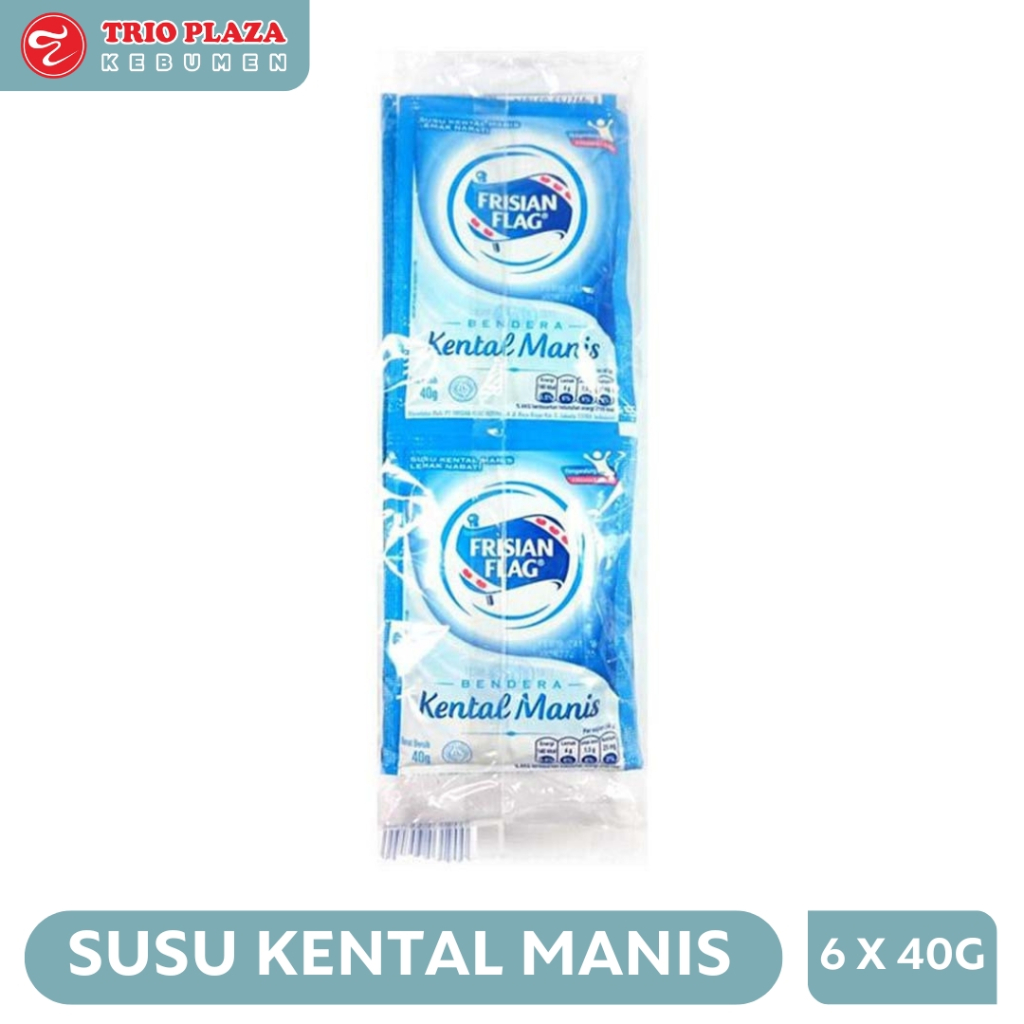 

FRISIAN FLAG SUSU KENTAL MANIS 6X40G