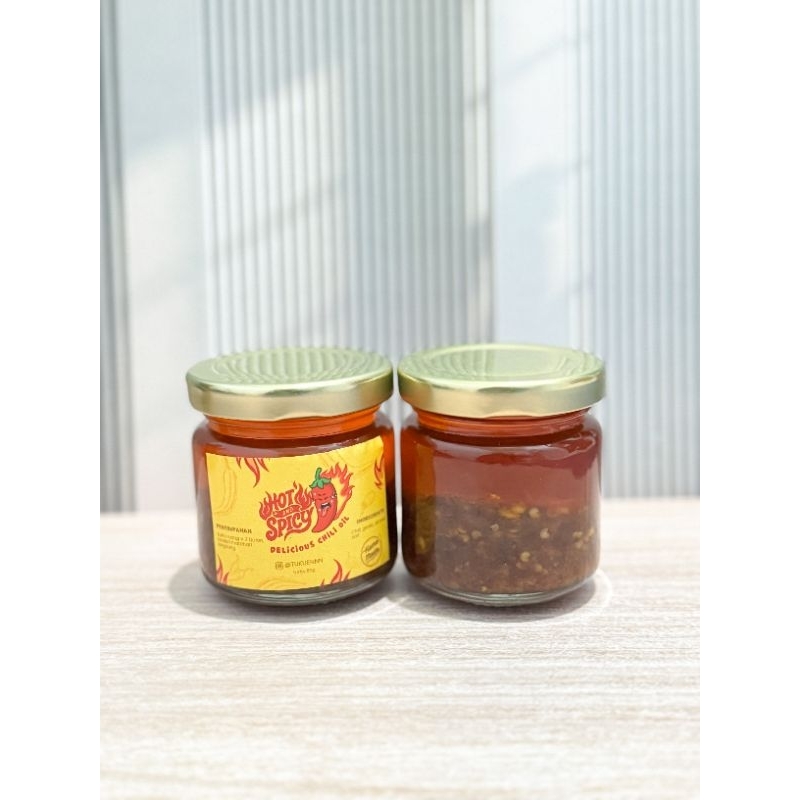 

SAMBAL CHILI OIL 85gram 100% Cabai Asli by Tukuennn