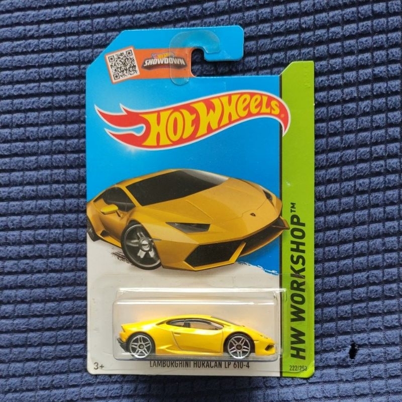 Lamborghini Huracan LP 610-4 Kuning