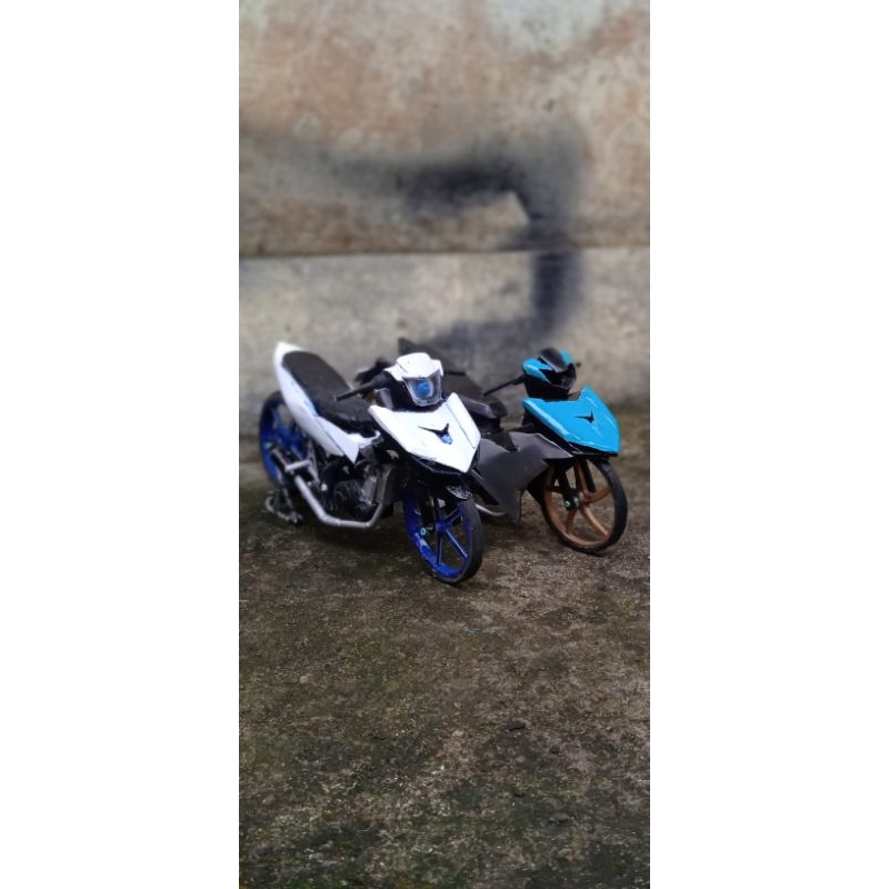 miniatur motor MX king 150