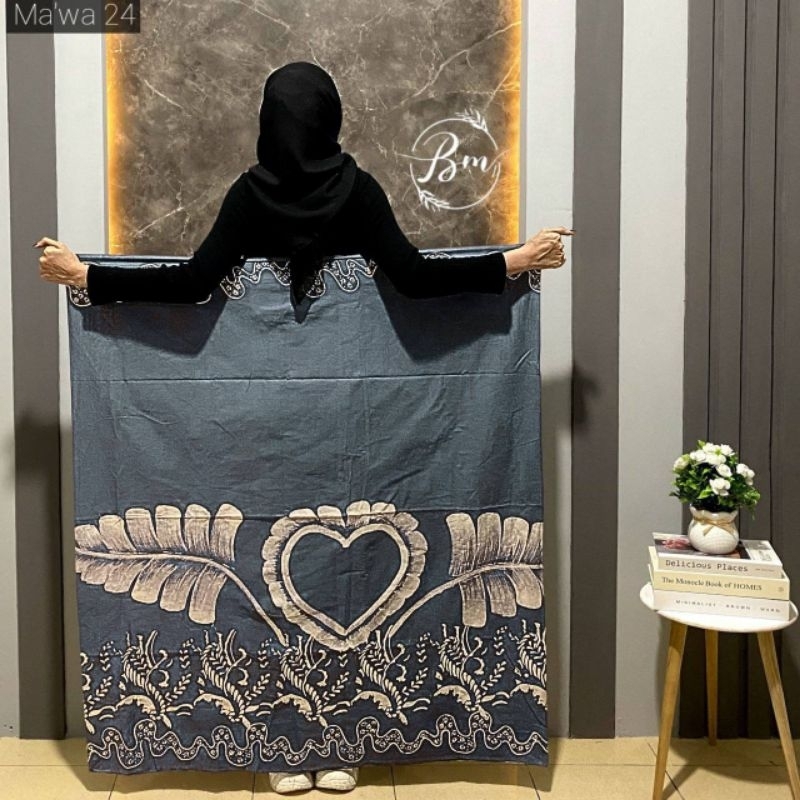SARUNG KATUN  SARUNG SANTRI PUTRI BATIK MUFIDA
